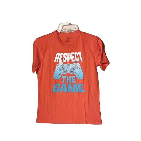 Children’s Place -Bundle- 5 Items- 4 Top/T-shirt’s & 1 Short (Size Large 10/12) - Picture 4 of 6